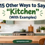 Other Ways to Say “Kitchen”